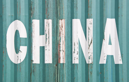 china lettering