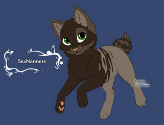 Cat SeaNanners/Nanners/Adam (No Human Features)