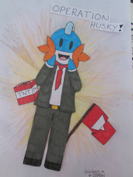 New HuskyMudkipz Channel Fanart