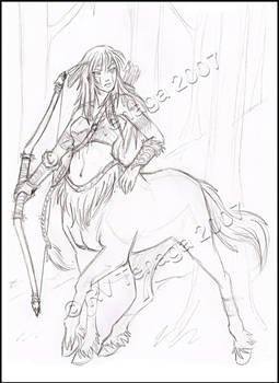 Tenaga_The_Centaur_Sketch