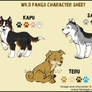 Wild Fangs Sheets_Puppies