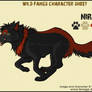 Wild Fangs Sheets_Nirai