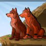 Red Sisters_Puppy Style