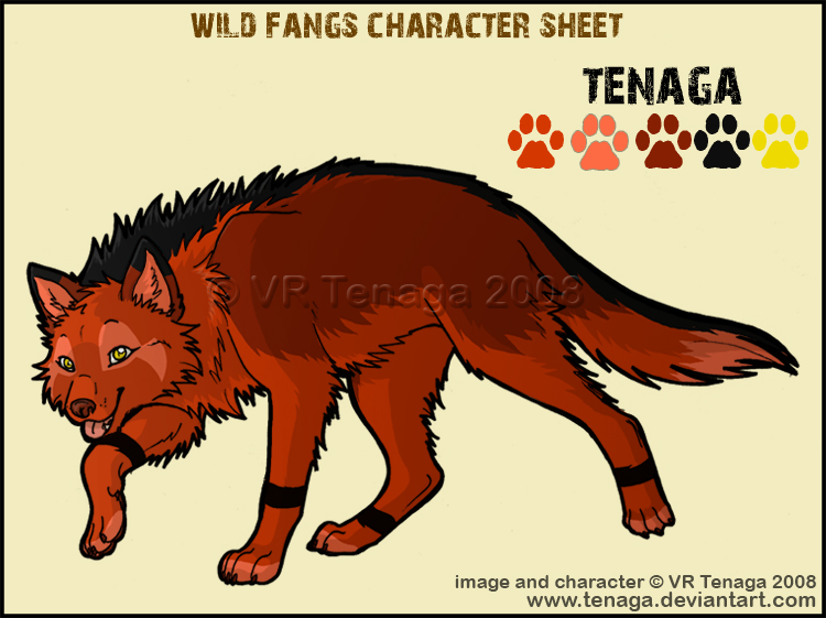 Wild Fangs Sheets_NEW Tenaga