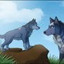 Blue girls