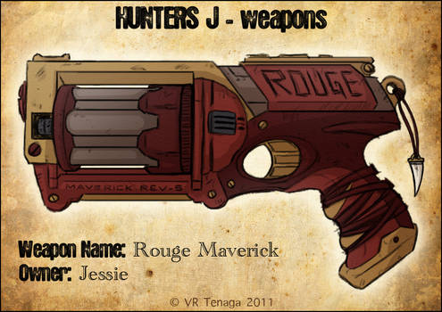 Hunters J Weapons: Jessie