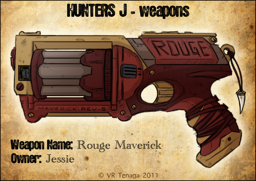 Hunters J Weapons: Jessie by Tenaga