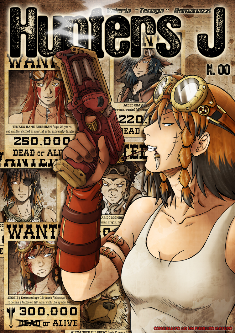 'Hunters J' N.00 - COVER