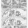 Hunters J - random comic page - BN