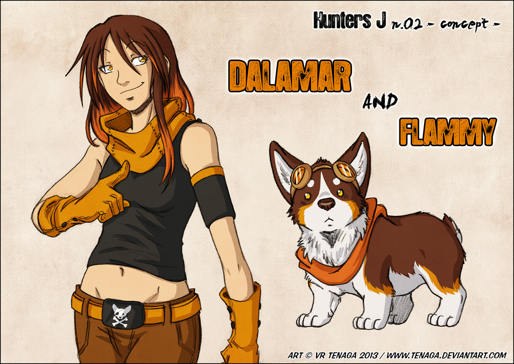 Dalamar and Flammy