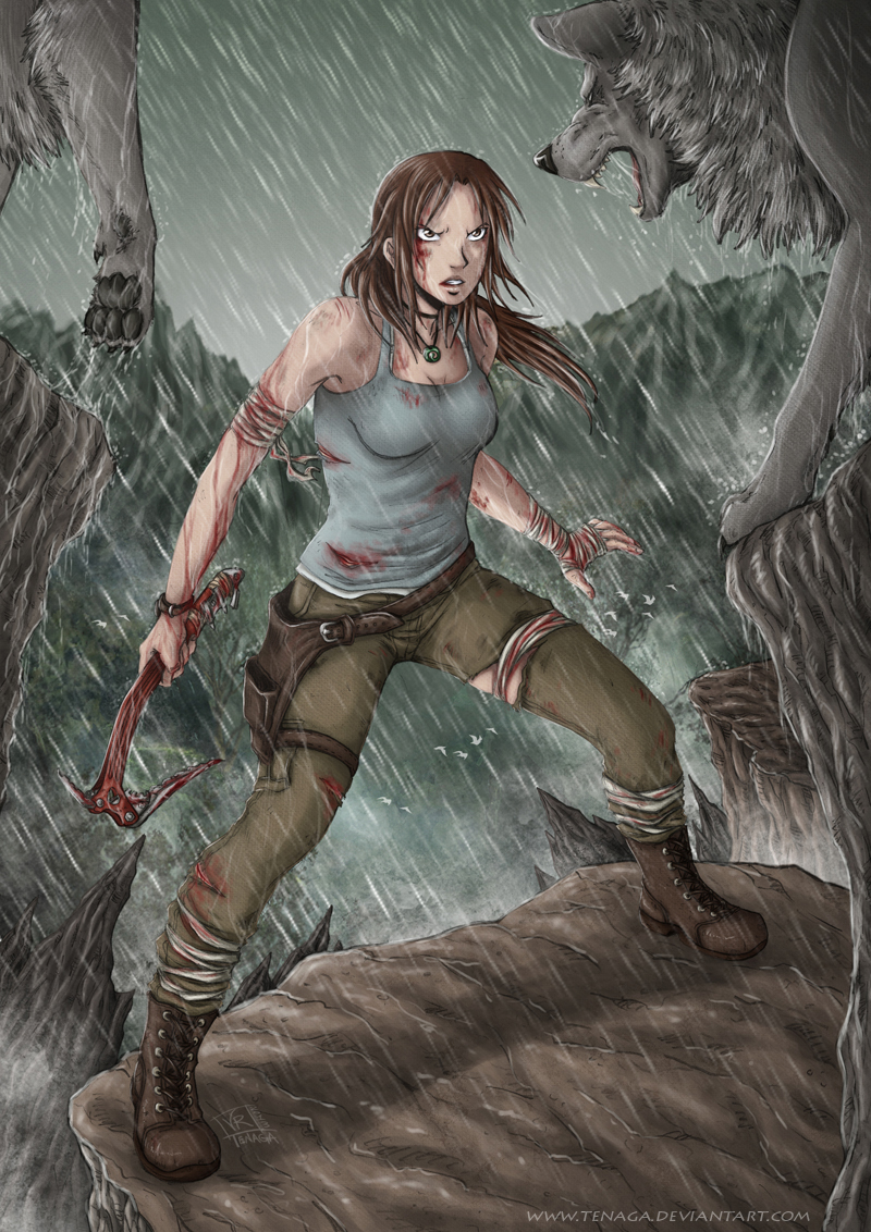 Tomb Raider Reborn Contest - Tenaga entry