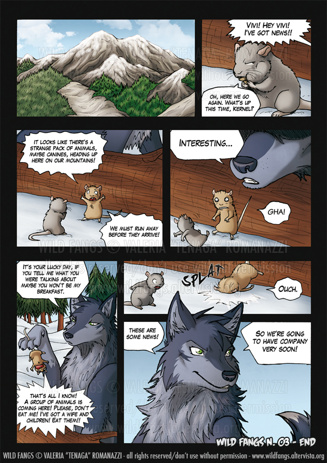 Wild Fangs_121 - END OF ISSUE 03 - by Tenaga