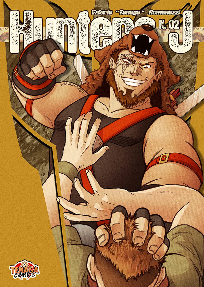 Hunters J - 02 - COVER by Tenaga
