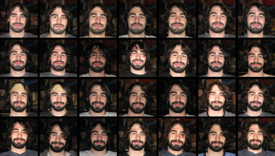 Beard Time Lapse by Vorgus