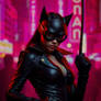 Catwoman in the 1980s - Wallpaper