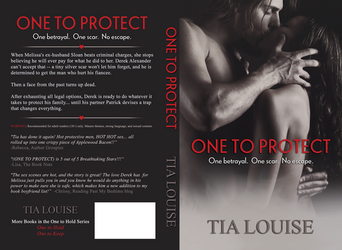 Book Design: One to Protect by Tia Louise