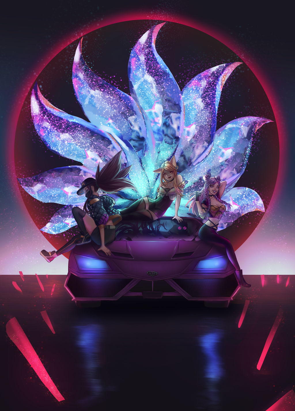 KDA Popstars by UsagiAya on DeviantArt