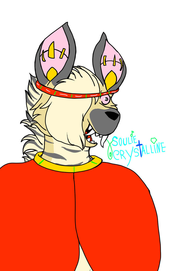 Fat Cybertooth Hyena Cybertooth by SoulieCrystalline on DeviantArt