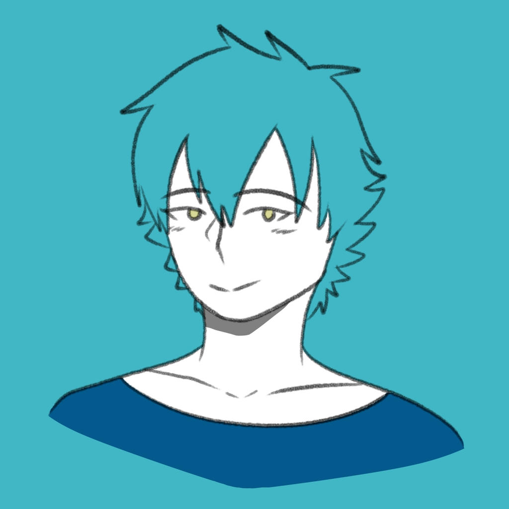 Short Hair Aoba By Arikahame On Deviantart