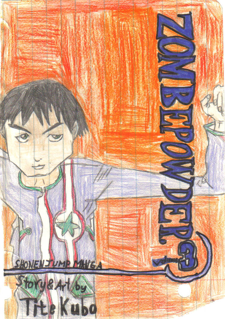 Zombie Powder Volume 3 by KakuzuToshiro on DeviantArt