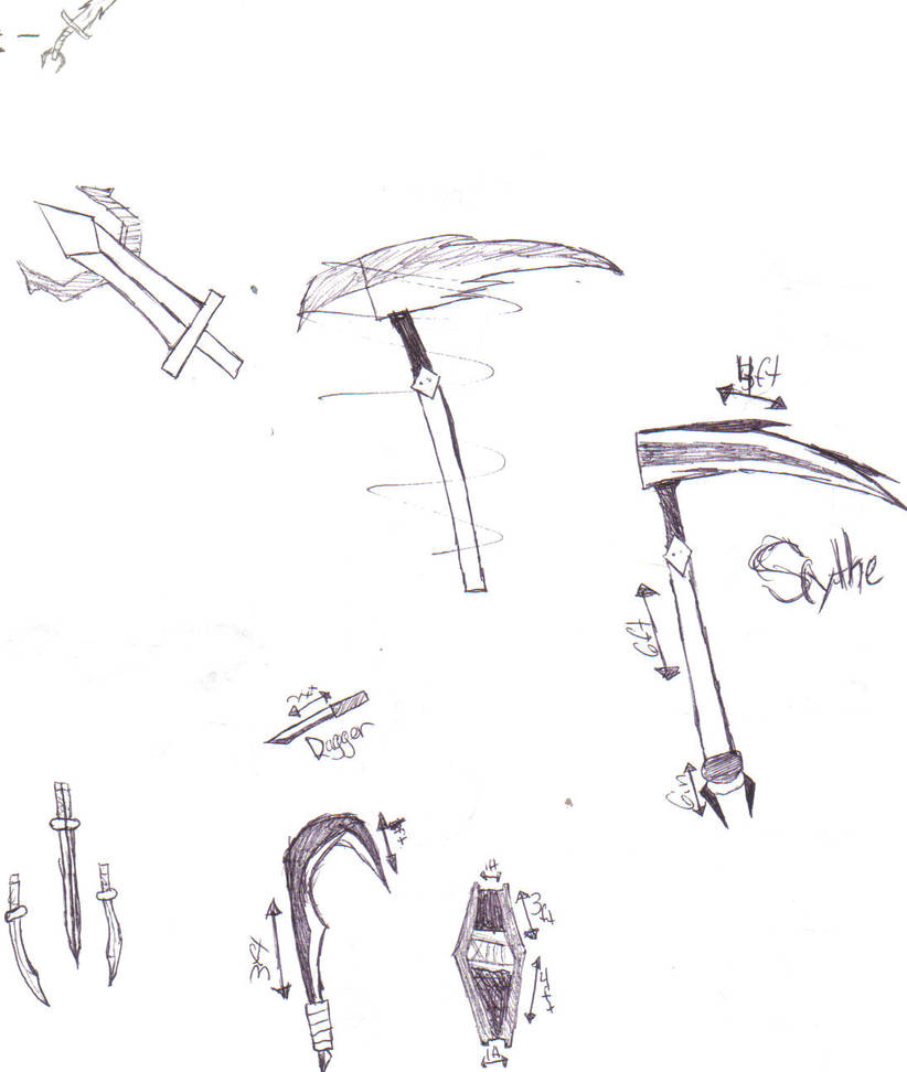 Random Weapon Cartoon Writing some more random weapons by KakuzuToshiro on DeviantArt