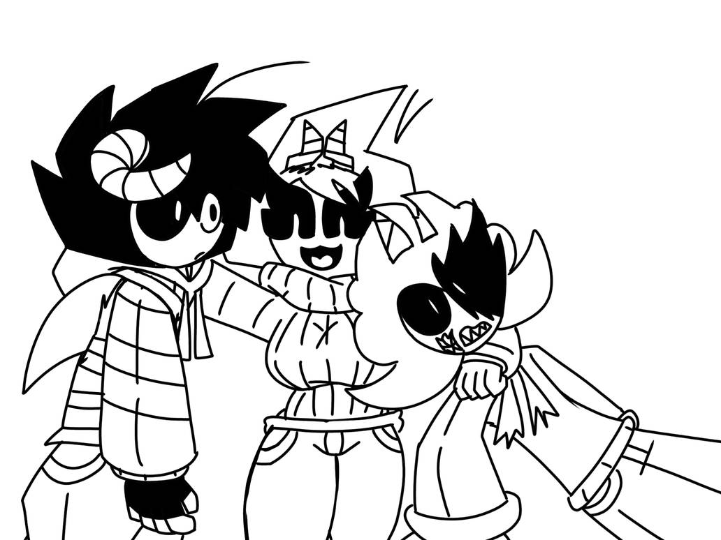The three dummies by BendyLocoXD on DeviantArt
