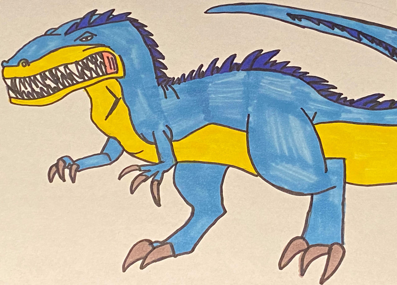 Gorgosaurus by JurassicWarrior451 on DeviantArt