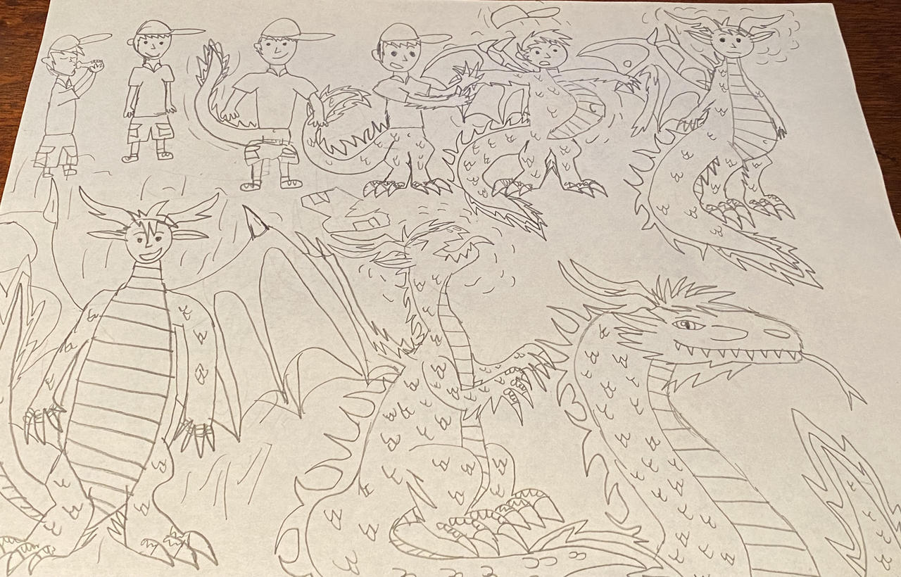 Matt's Dragon Transformation by JurassicWarrior451 on DeviantArt