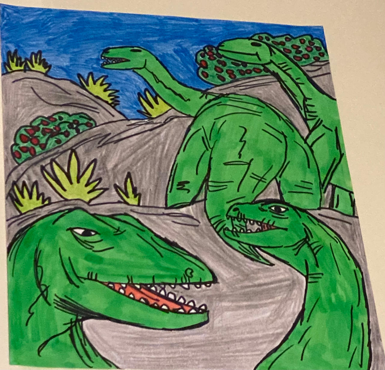 Dino Art 1 by JurassicWarrior451 on DeviantArt