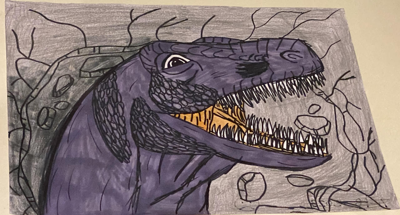 Dino Art 4 by JurassicWarrior451 on DeviantArt