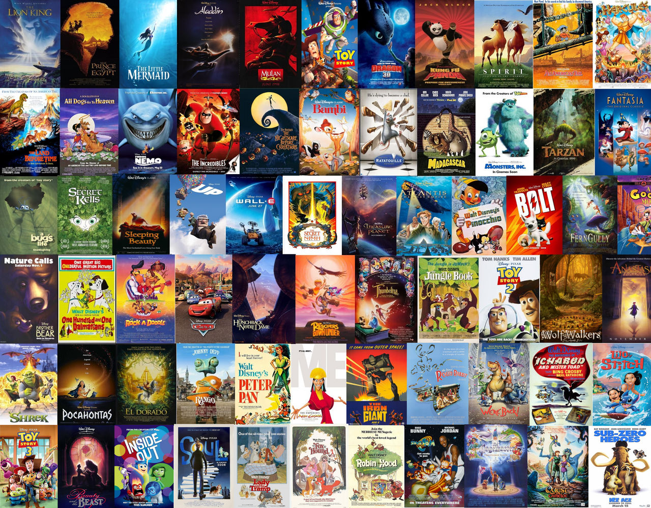 Cgi Animation 2D and CGI Animated Movies Posters by JurassicWarrior451 on DeviantArt