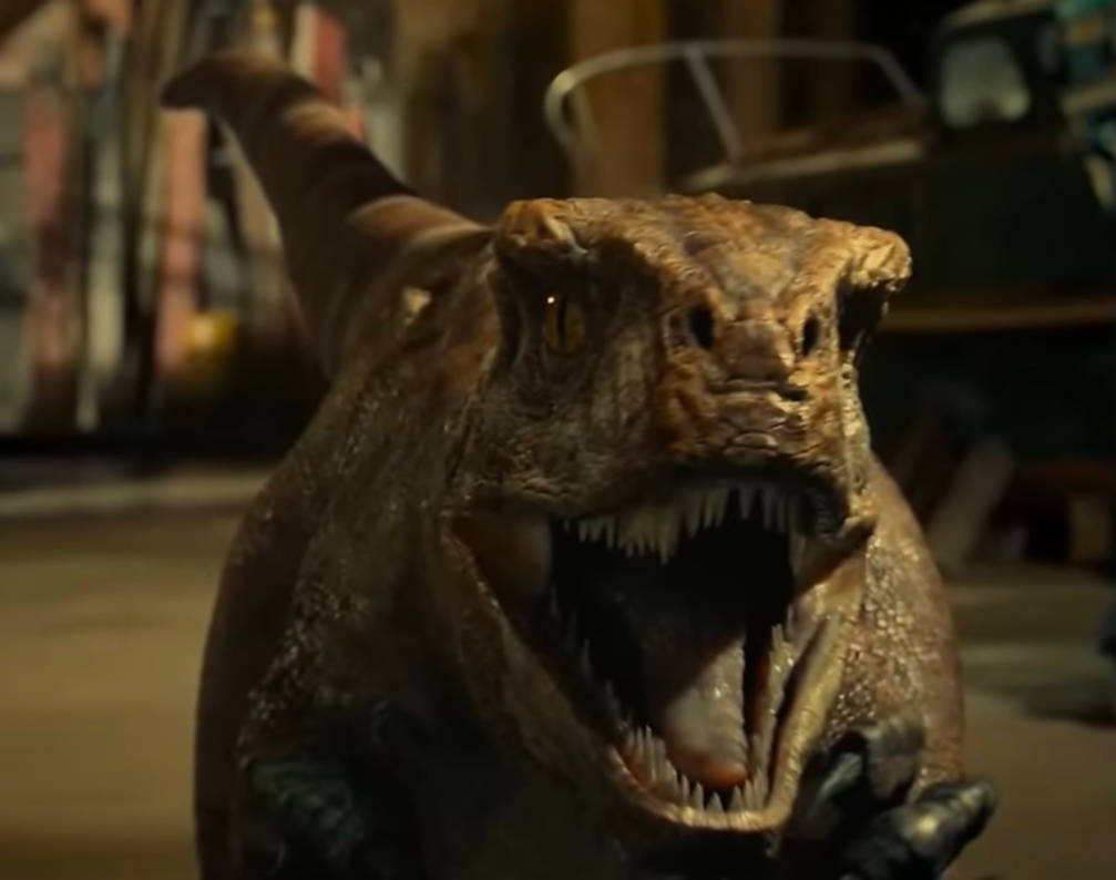 Red The Raptor Red The Atrociraptor (Jurassic World Dominion ) by JurassicWarrior451 ...