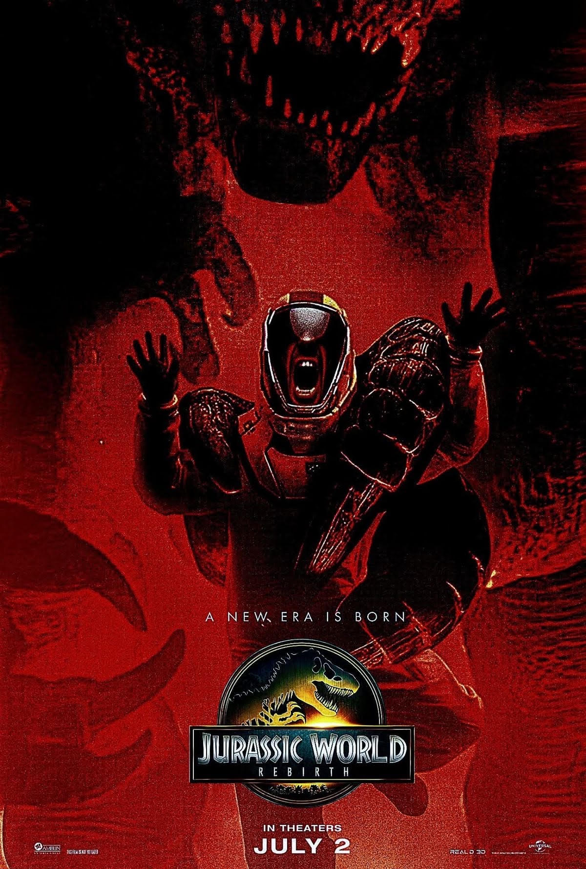 Animated D Rex Ribirth Jurassic World: Rebirth (D-rex Poster) by JurassicWarrior451 on DeviantArt