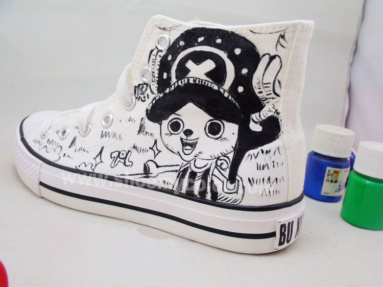 Tony Tony Chopper hand painted shoes