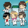 DBSK chibis