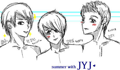 Summer With JYJ