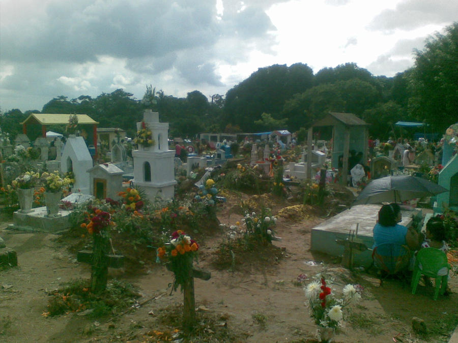A visit to the cemetery by Bioteknos on DeviantArt