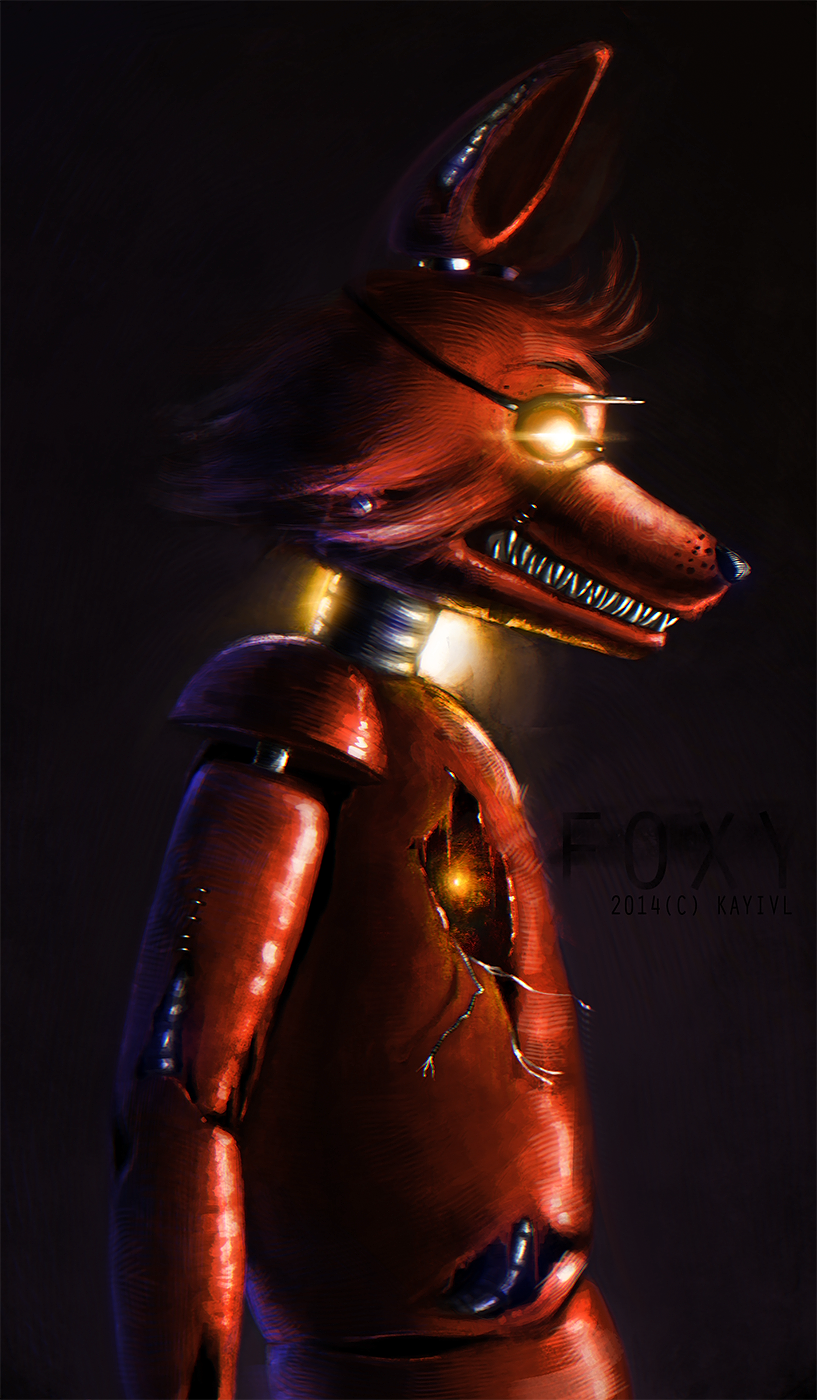 Five nights at Freddy's: Foxy