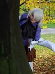 Peek-a-boo! [ Xerxes Break - Pandora Hearts] by Kawaii-Lero