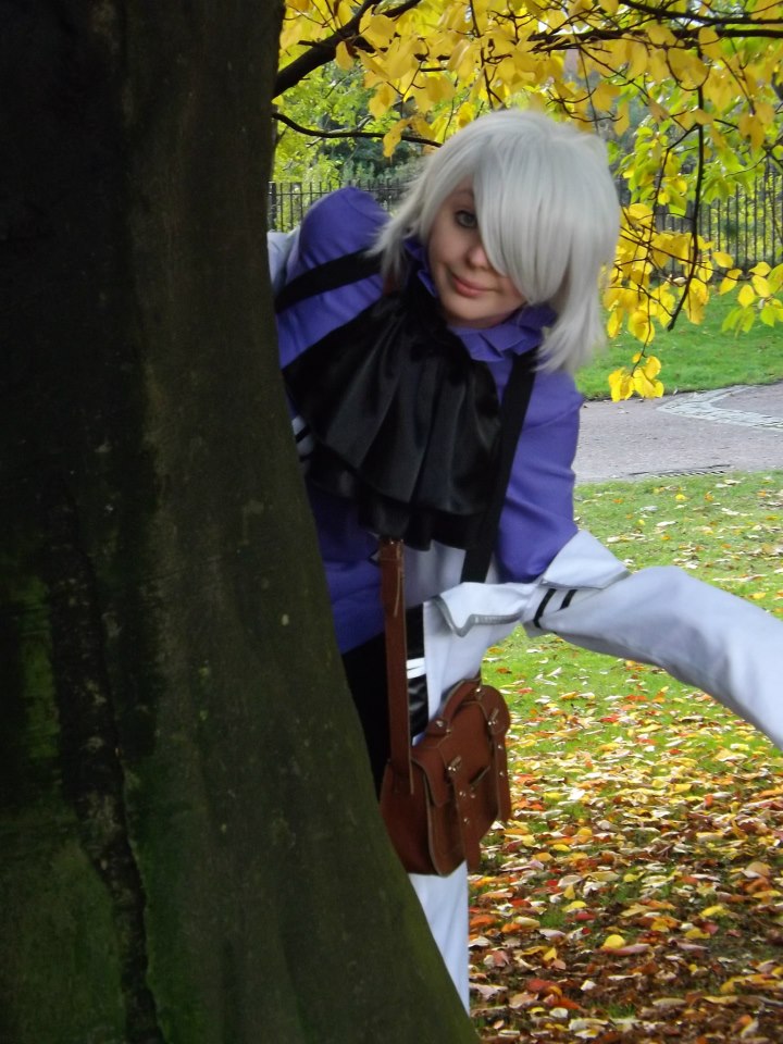 Peek-a-boo! [ Xerxes Break - Pandora Hearts]