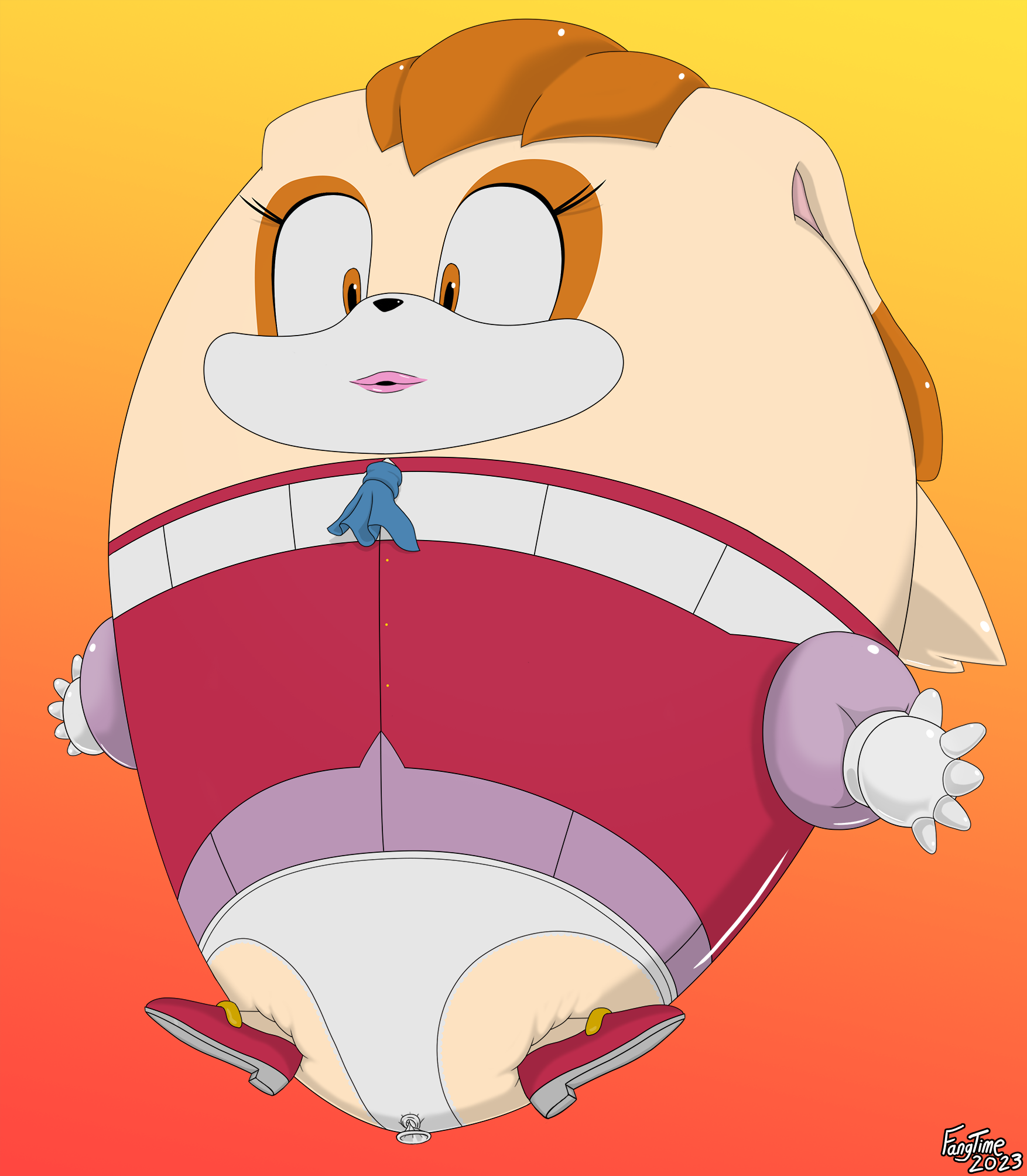 Creme Inflation Vanilla The Rabbit Inflation Cream The Rabbit Fat NSFW Character AI