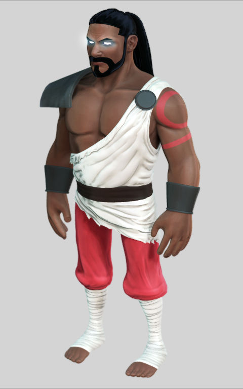 Shango God of Thunder by dawnskie321 on DeviantArt