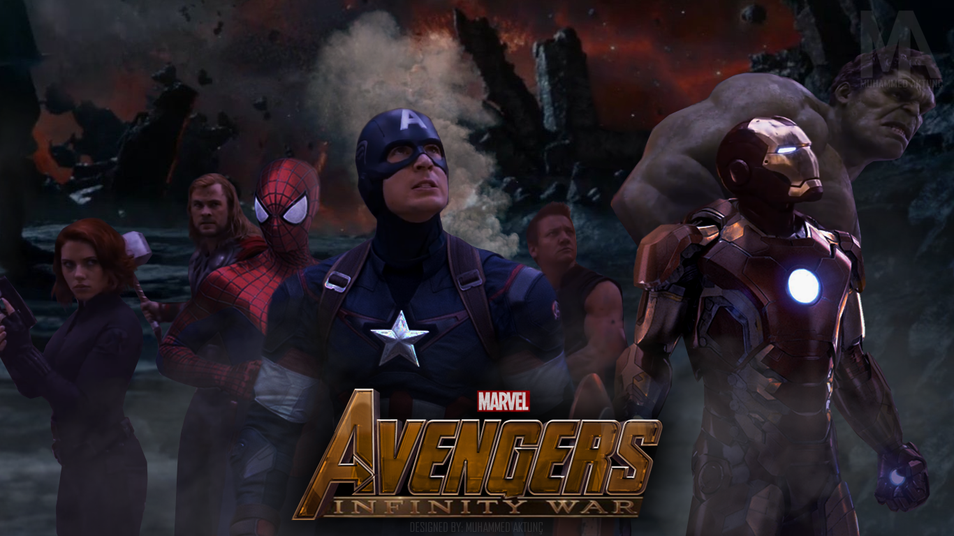 Marvel S Avengers Infiniy War Hd Wallpaper For Pc By Muhammedaktunc On Deviantart Marvel S Avengers Infiniy War Hd Wallpaper For Pc By Muhammedaktunc On Deviantart