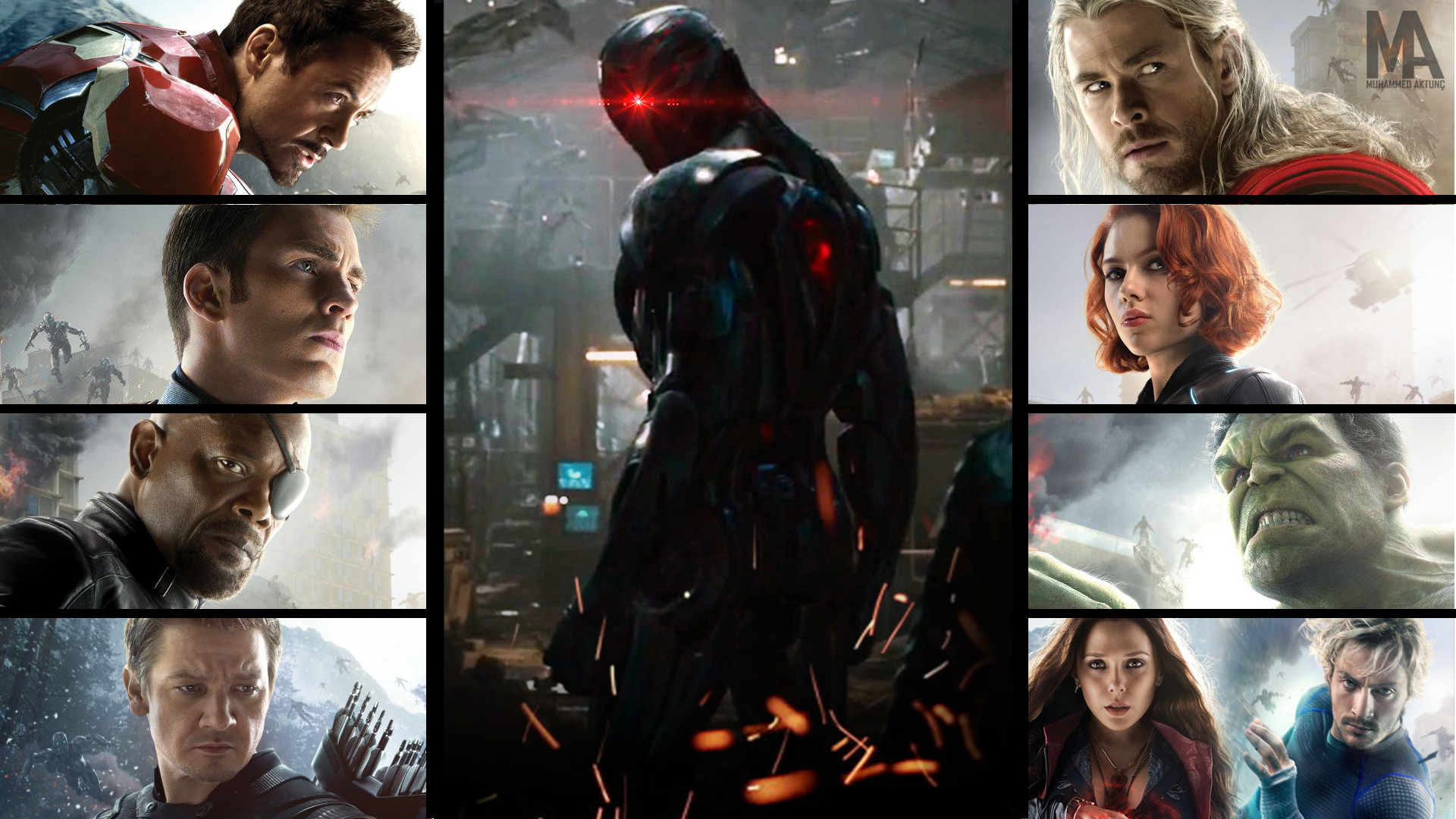 MARVEL's Avengers: Age of Ultron HD Wallpaper by muhammedaktunc on DeviantArt MARVEL's Avengers: Age of Ultron HD Wallpaper by muhammedaktunc on DeviantArt