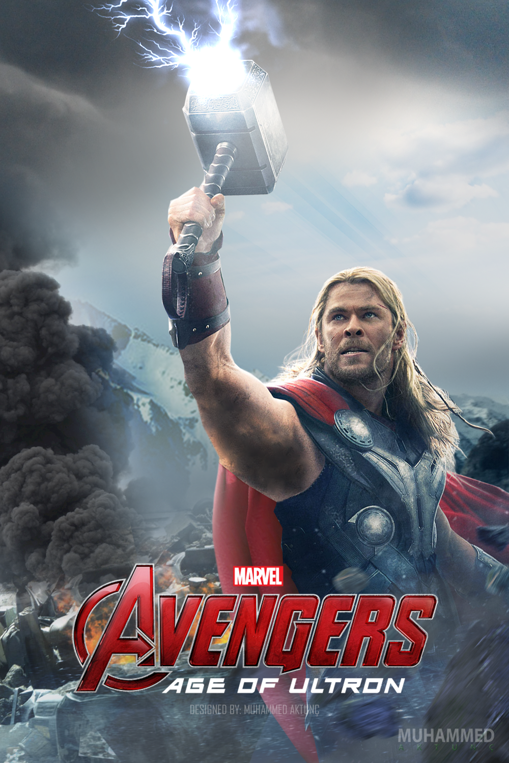 Marvel S Avengers Age Of Ultron Thor Poster By Muhammedaktunc On Deviantart Marvel S Avengers Age Of Ultron Thor Poster By Muhammedaktunc On Deviantart