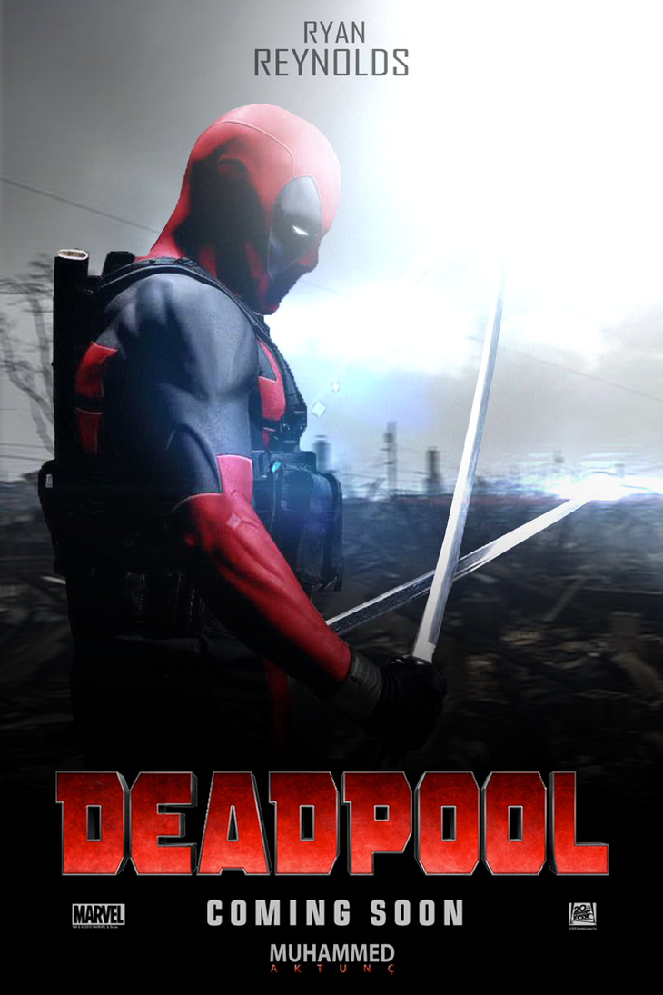 Deadpool Poster by muhammedaktunc on DeviantArt