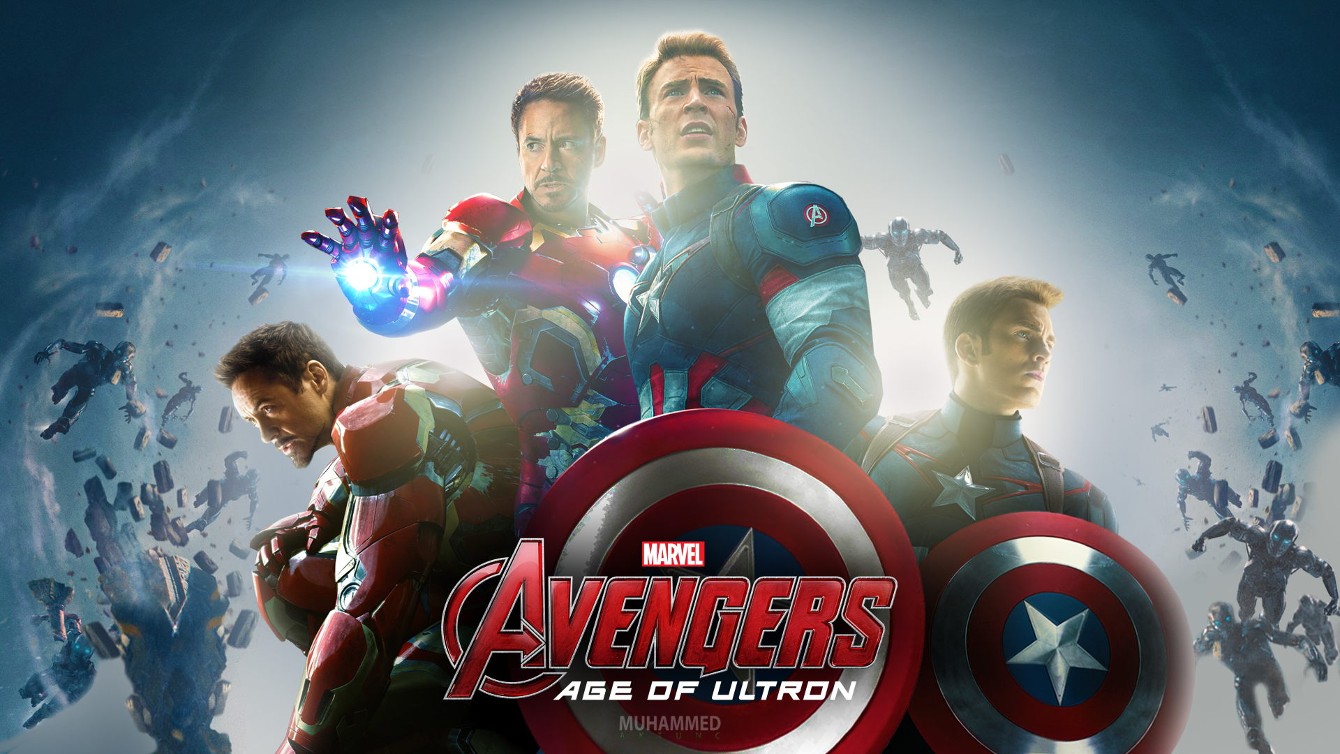 MARVEL's Avengers: Age of Ultron HD Wallpaper by muhammedaktunc on DeviantArt MARVEL's Avengers: Age of Ultron HD Wallpaper by muhammedaktunc on DeviantArt