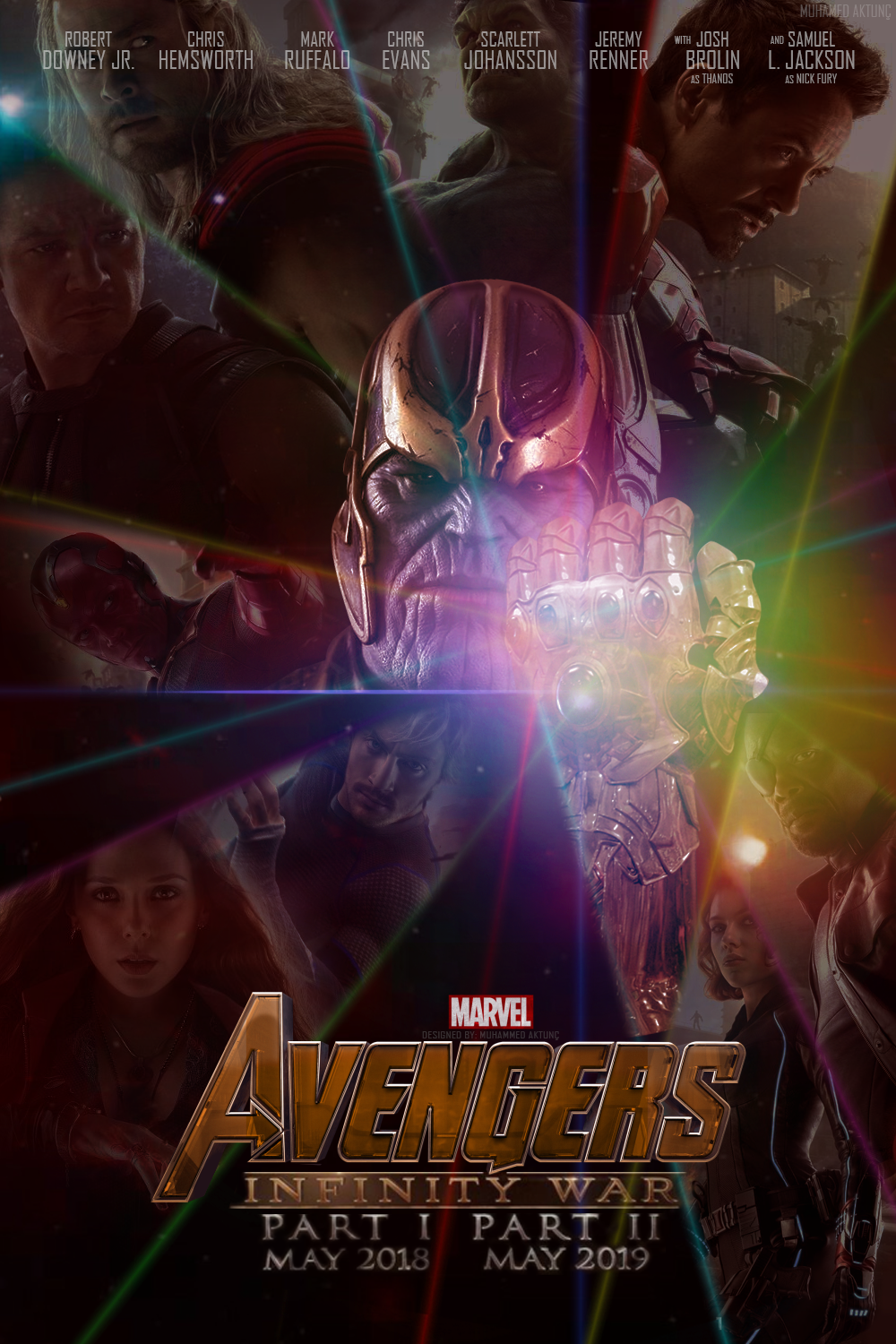 Avengers End Game Movie Poster 1 by jackjack671120 on DeviantArt