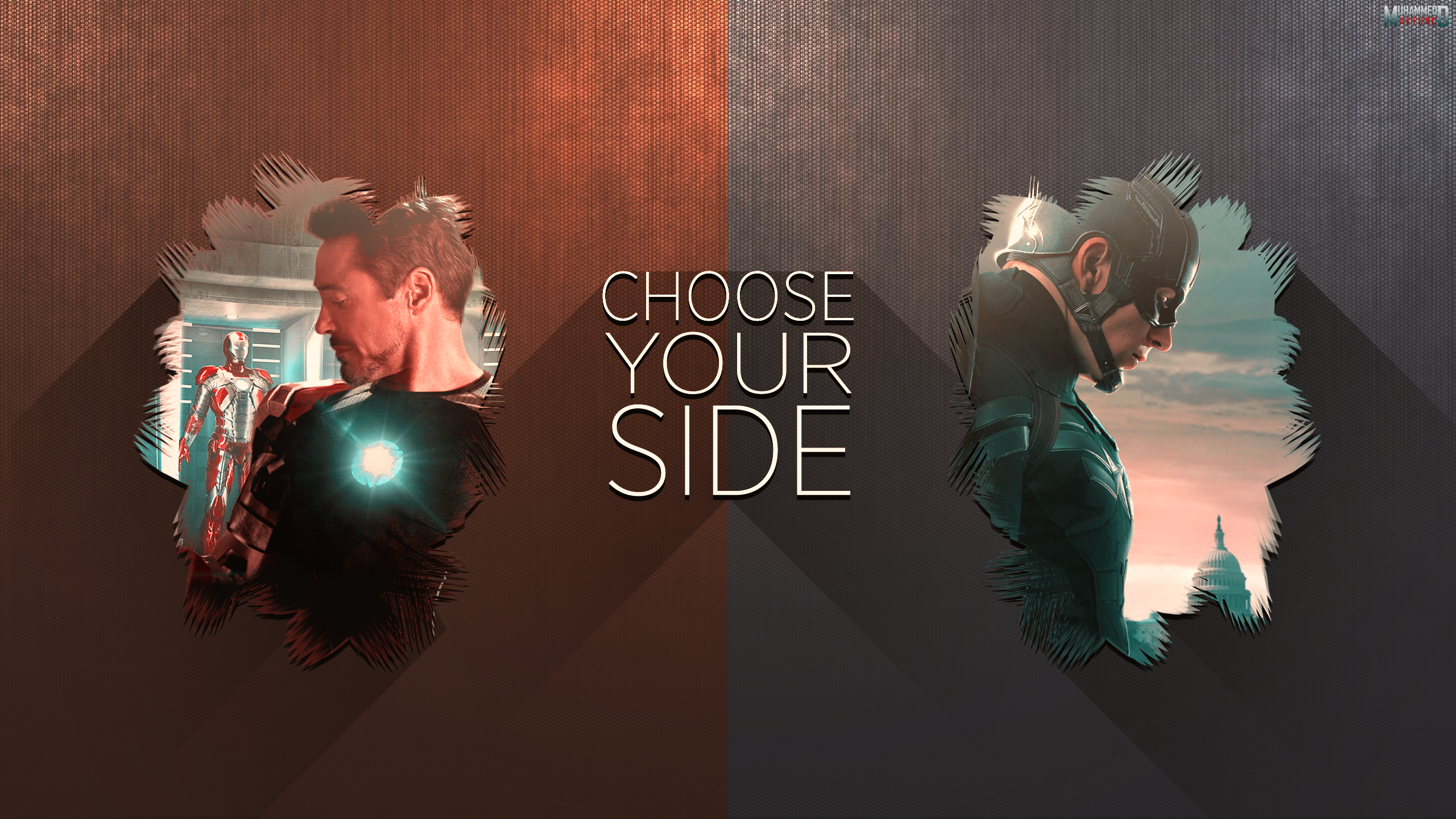 Captain America: Civil War - HD Wallpaper by muhammedaktunc on DeviantArt Captain America: Civil War - HD Wallpaper by muhammedaktunc on DeviantArt