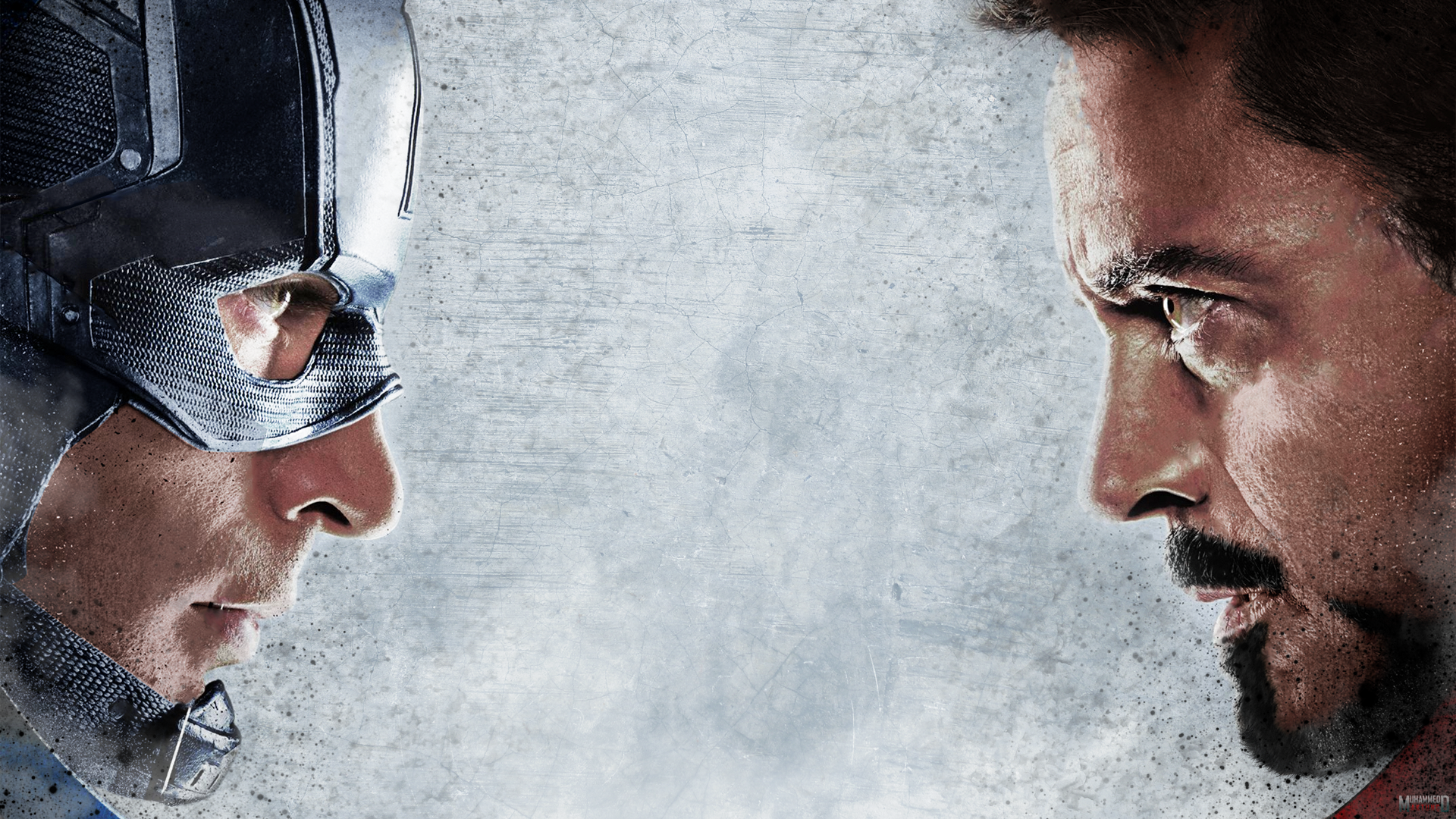 Captain America: Civil War - HD Wallpaper by muhammedaktunc on DeviantArt Captain America: Civil War - HD Wallpaper by muhammedaktunc on DeviantArt